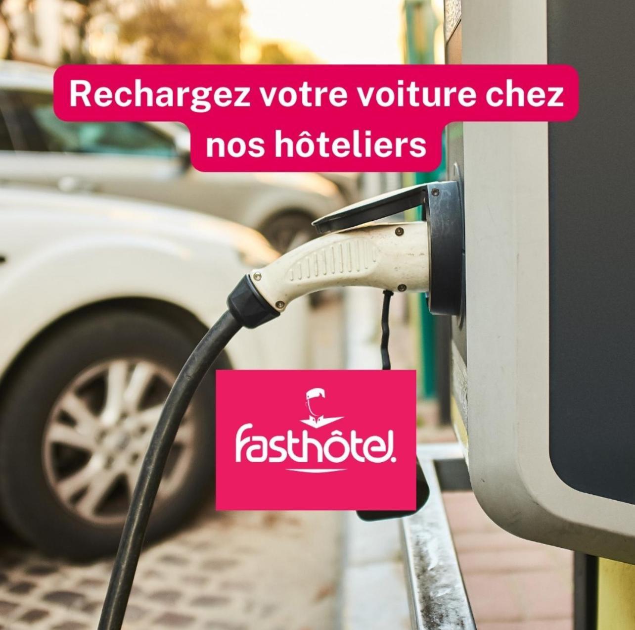 Fasthotel L'Eldorado Sebazac-Concoures Exterior photo