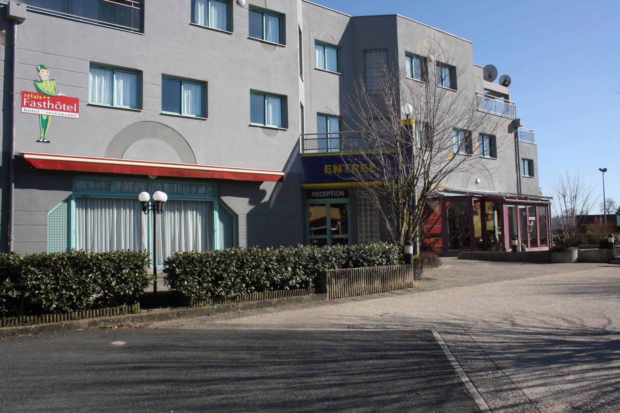 Fasthotel L'Eldorado Sebazac-Concoures Exterior photo